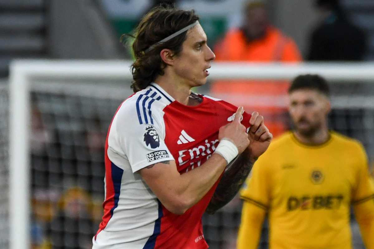 Riccardo Calafiori Arsenal