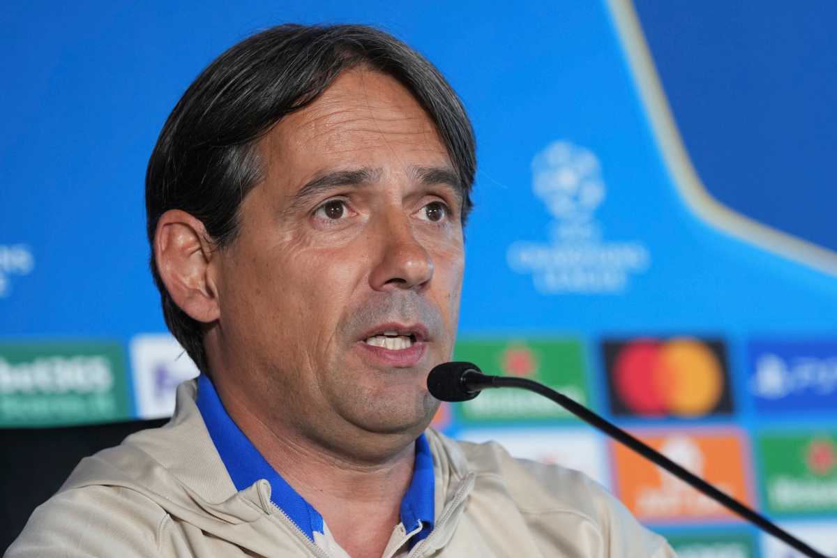 Simone Inzaghi Inter