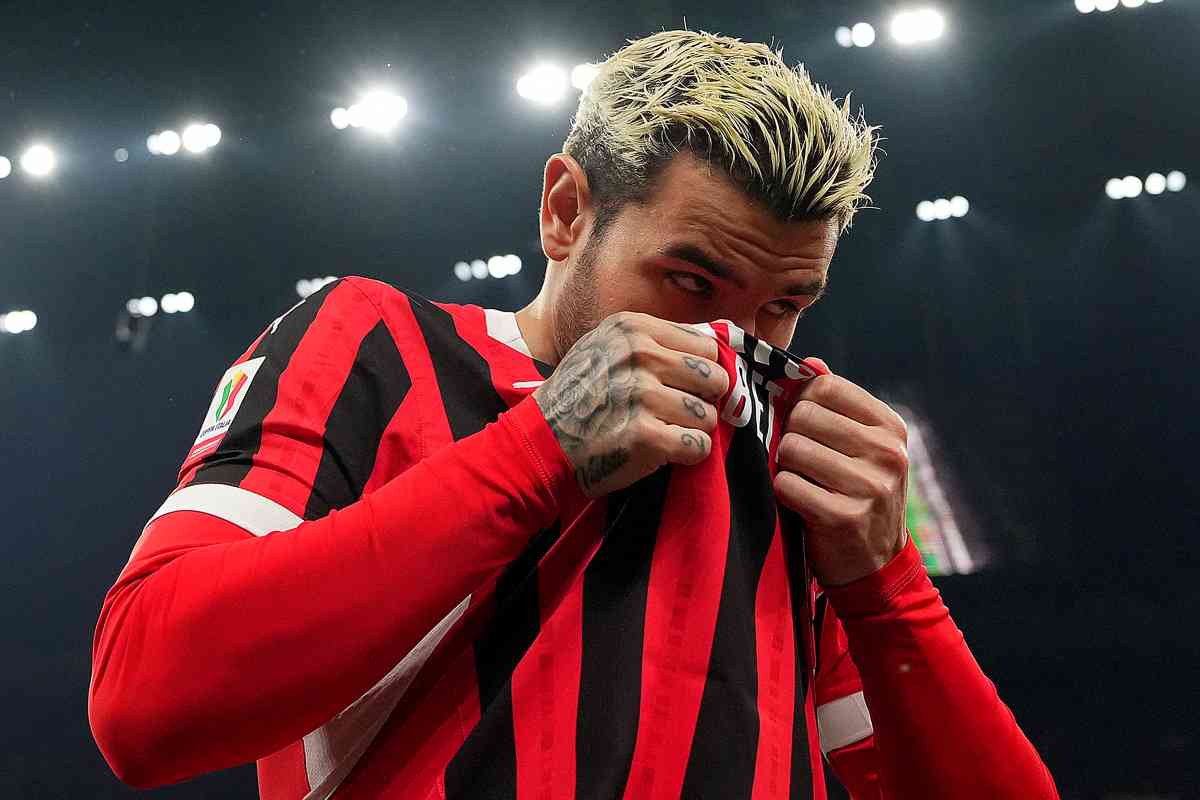 Theo Hernandez Milan