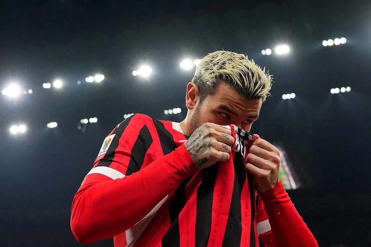 Theo Hernandez Milan