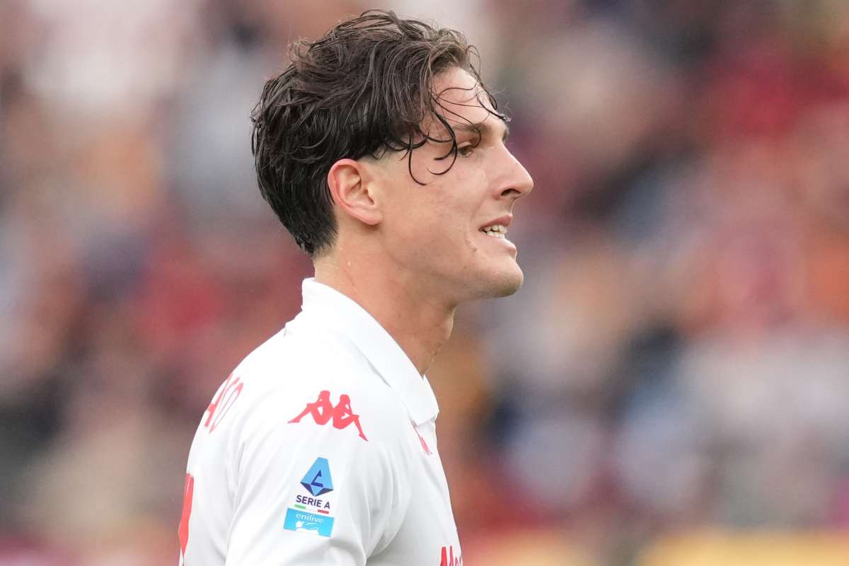 Zaniolo rissa Roma-Fiorentina