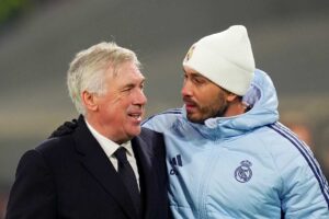 Carlo Ancelotti e Davide Ancelotti