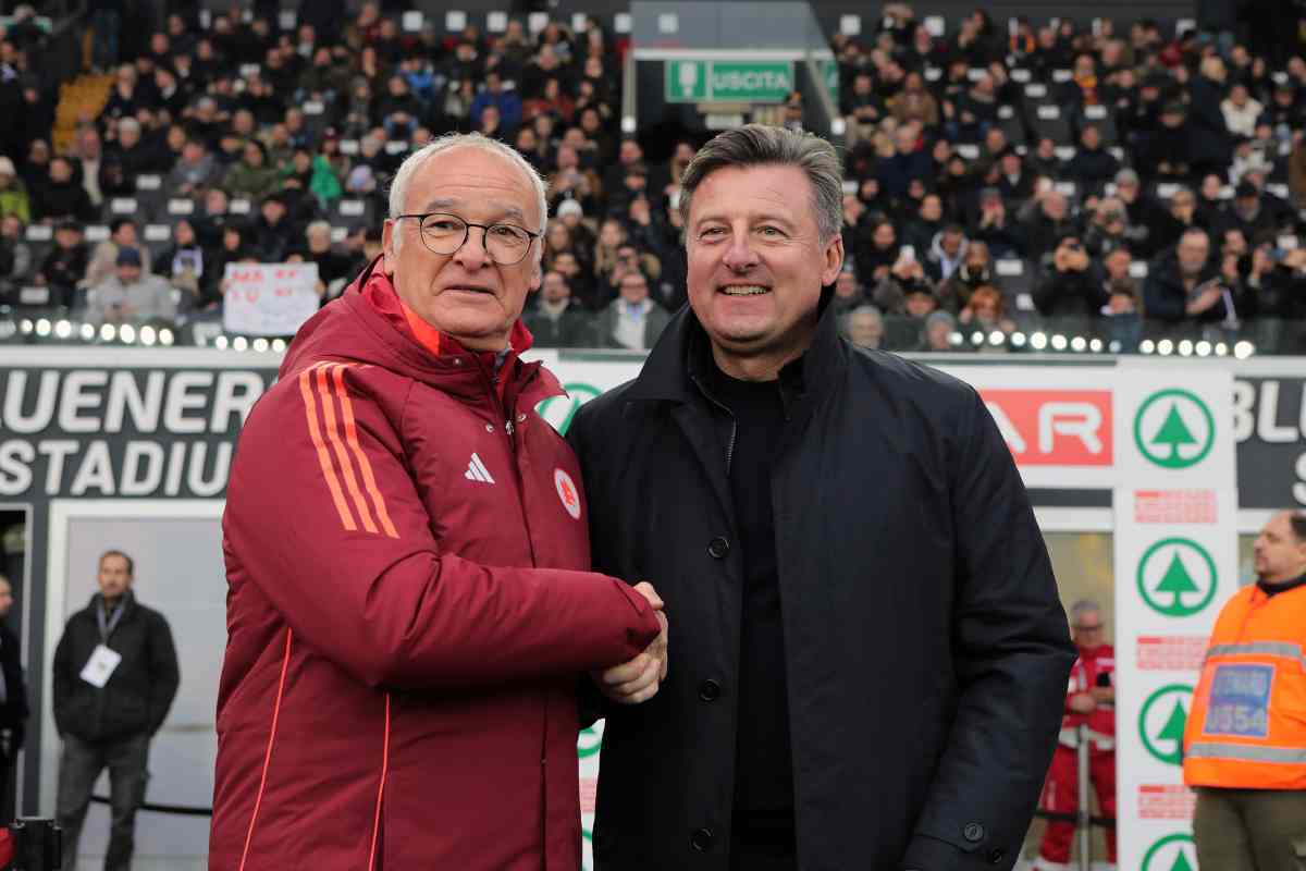 Claudio Ranieri e Kosta Runjaic
