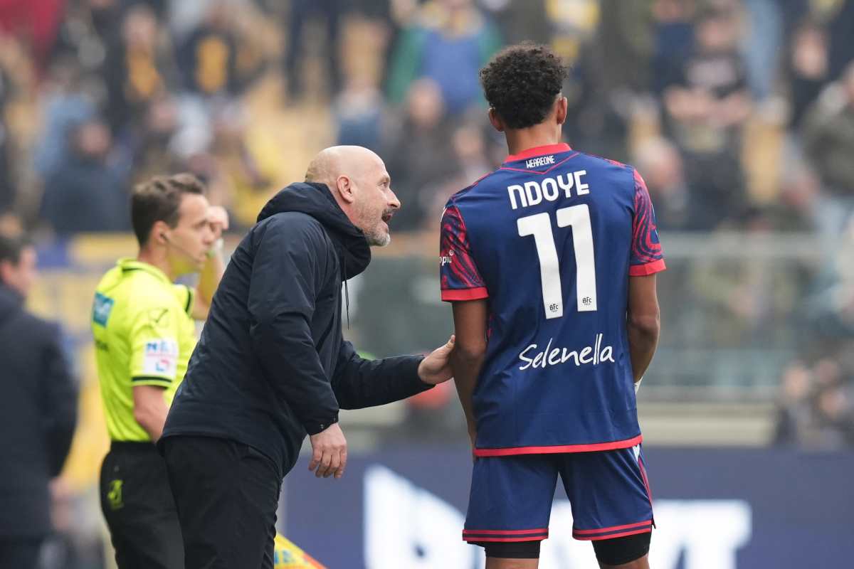 Dan Ndoye e Vincenzo Italiano