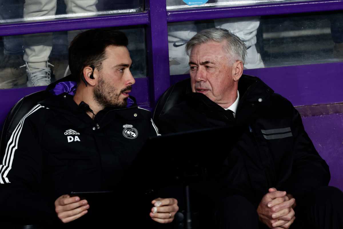 Carlo e Davide Ancelotti