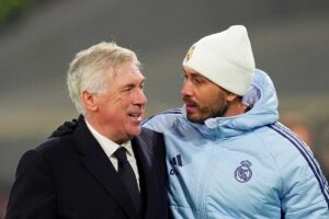 Carlo e Davide Ancelotti