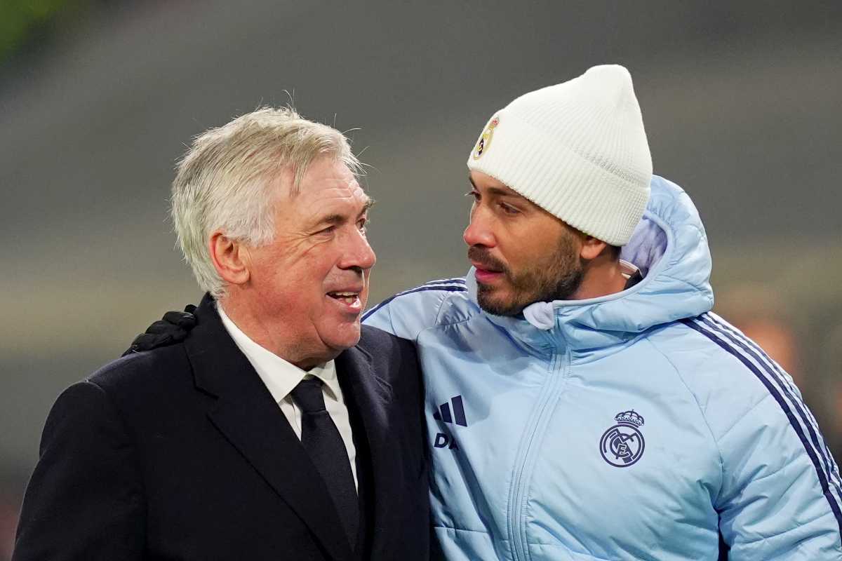 Carlo e Davide Ancelotti