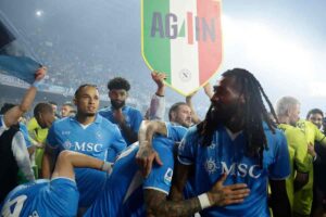 festa scudetto napoli
