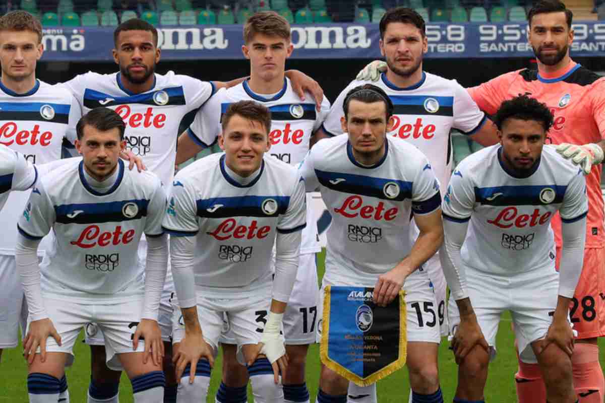formazione atalanta