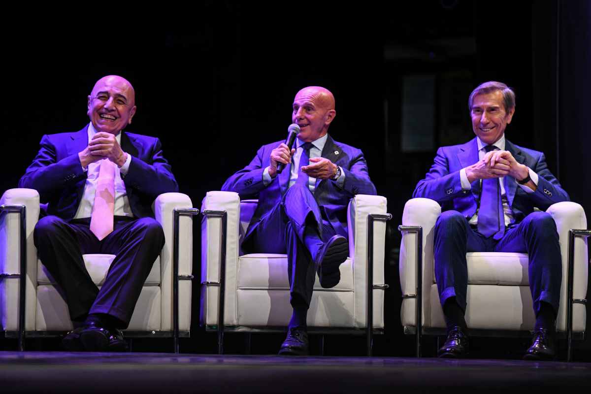 Adriano Galliani, Arrigo Sacchi e Ariedo Braida