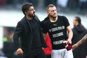 Gennaro Gattuso e Ignazio Abate