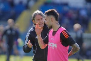 Filippo Inzaghi e Marius Marin