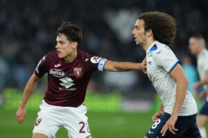 Samuele Ricci e Mateo Guendouzi