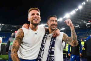 Mattia Zaccagni e Ciro Immobile