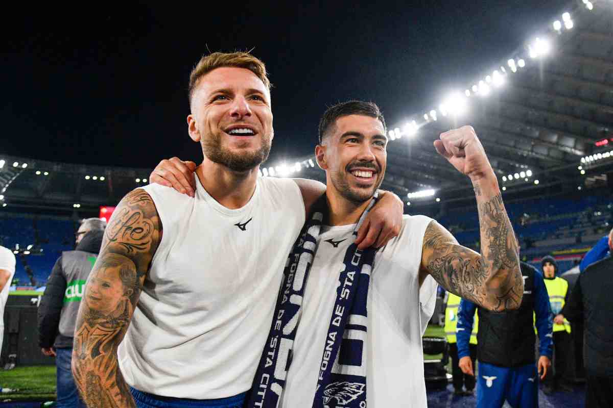 Mattia Zaccagni e Ciro Immobile