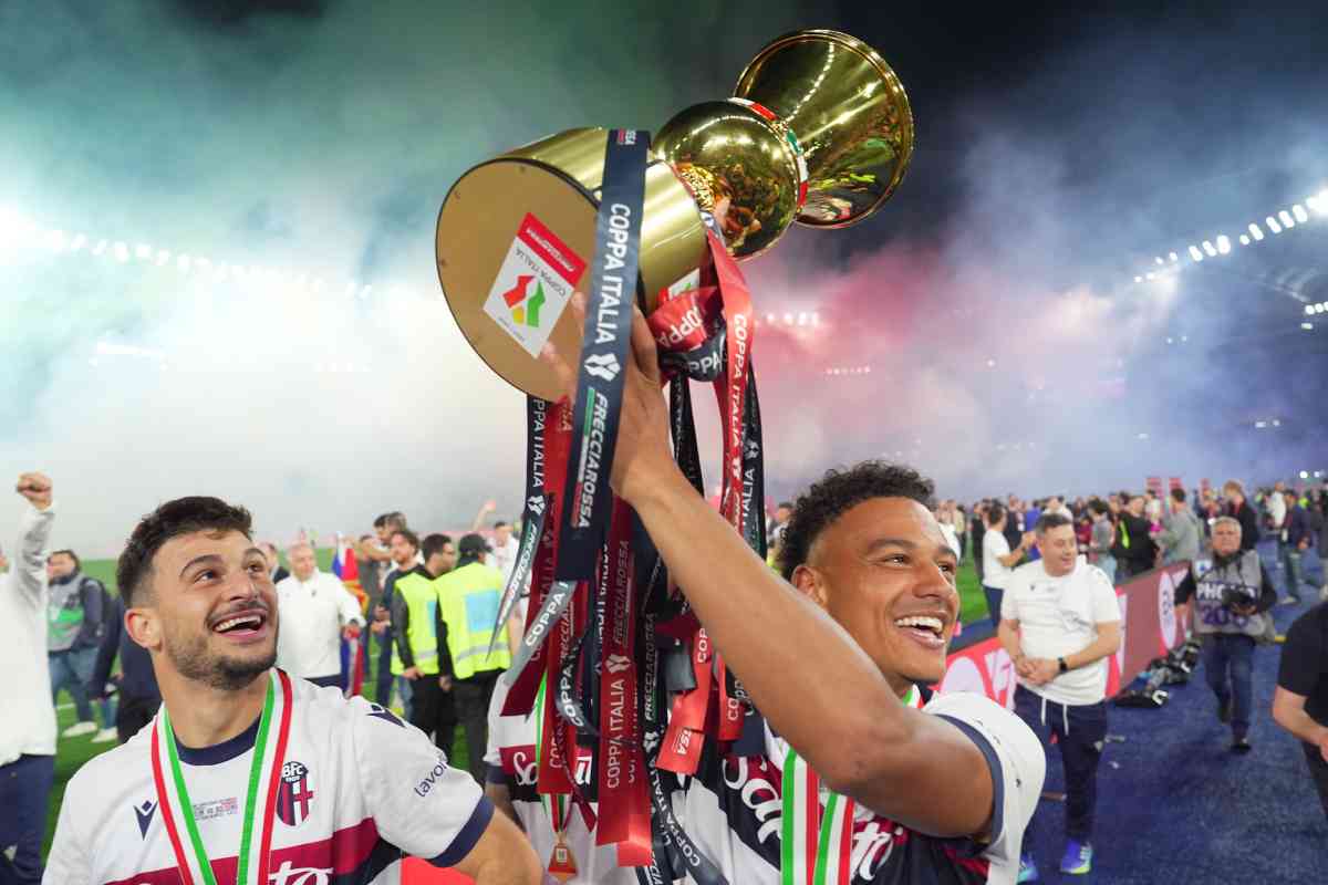 Riccardo Orsolini e Dan Ndoye