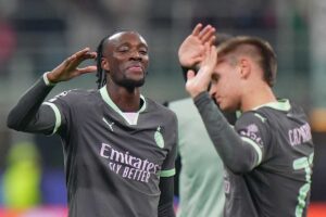 Tammy Abraham e Francesco Camarda
