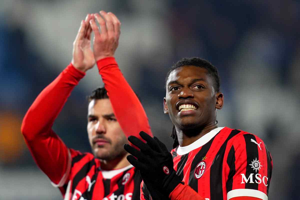 Theo Hernandez e Rafael Leao