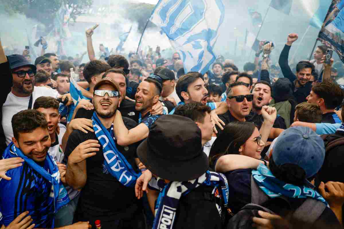 Tifosi del Napoli