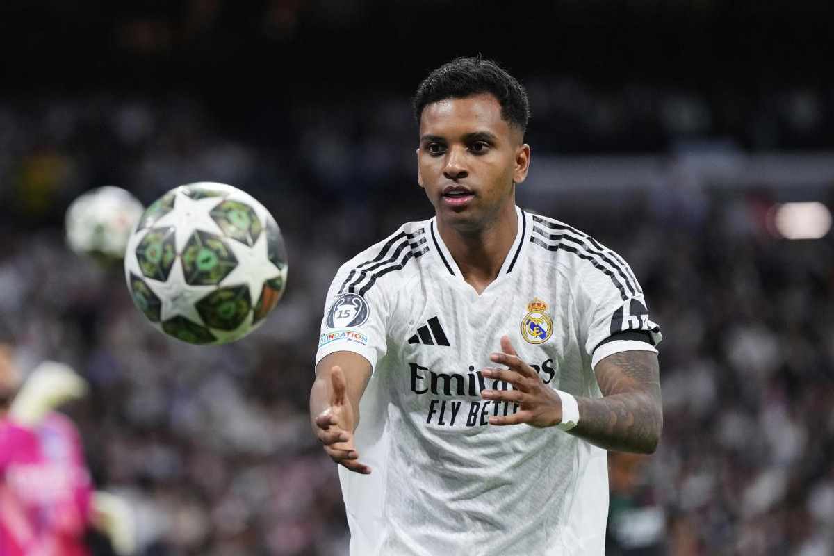 Ancelotti spinge Rodrygo in Italia