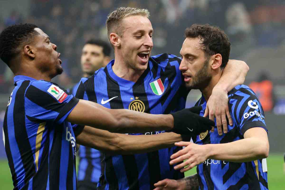Davide Frattesi Inter