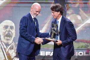 Esonero ufficiale e sostituto italiano