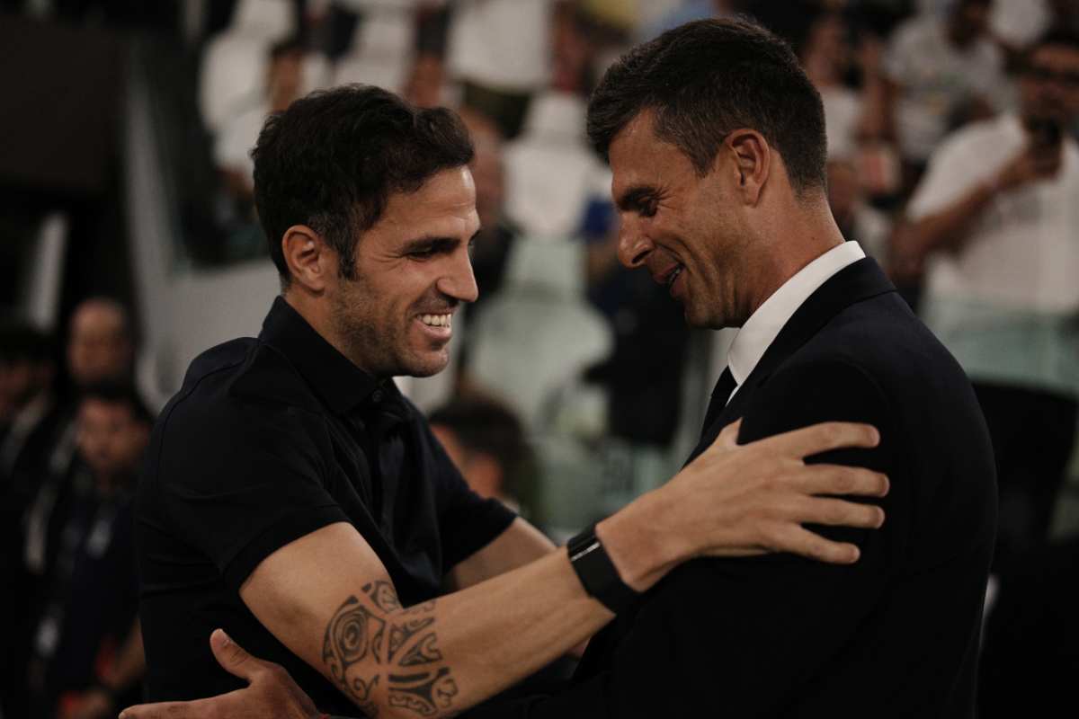 Fabregas Thiago Motta