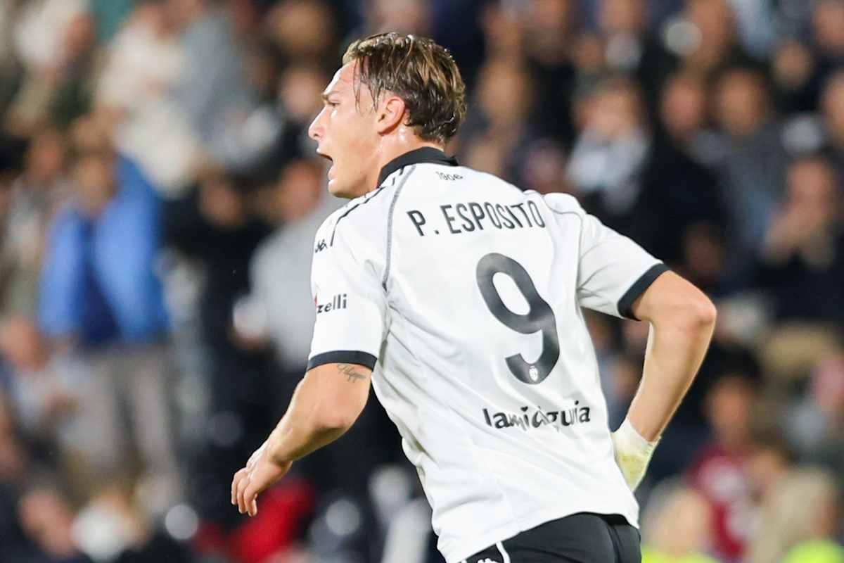 Francesco Pio Esposito in Serie A