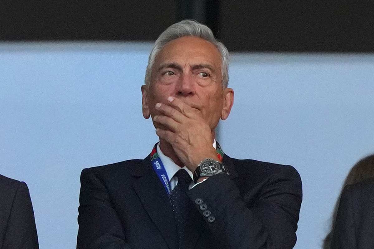 Gabriele Gravina sulla Nazionale