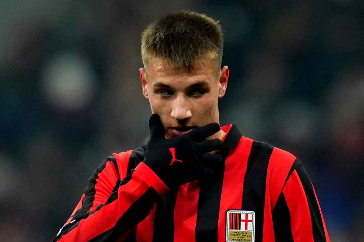 Incontro col Milan per Camarda