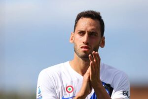 Inter Hakan Calhanoglu