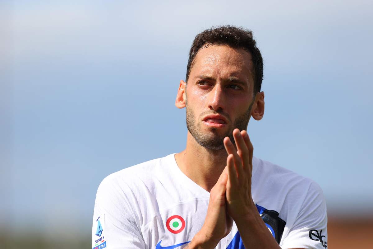 Inter Hakan Calhanoglu