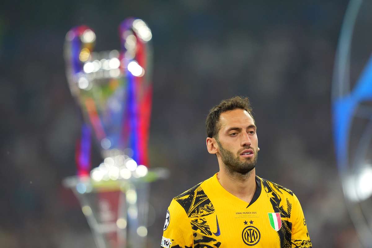 Inter Hakan Calhanoglu