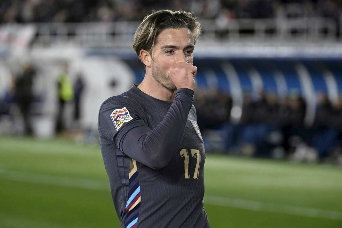 Jack Grealish al Milan per la Nazionale