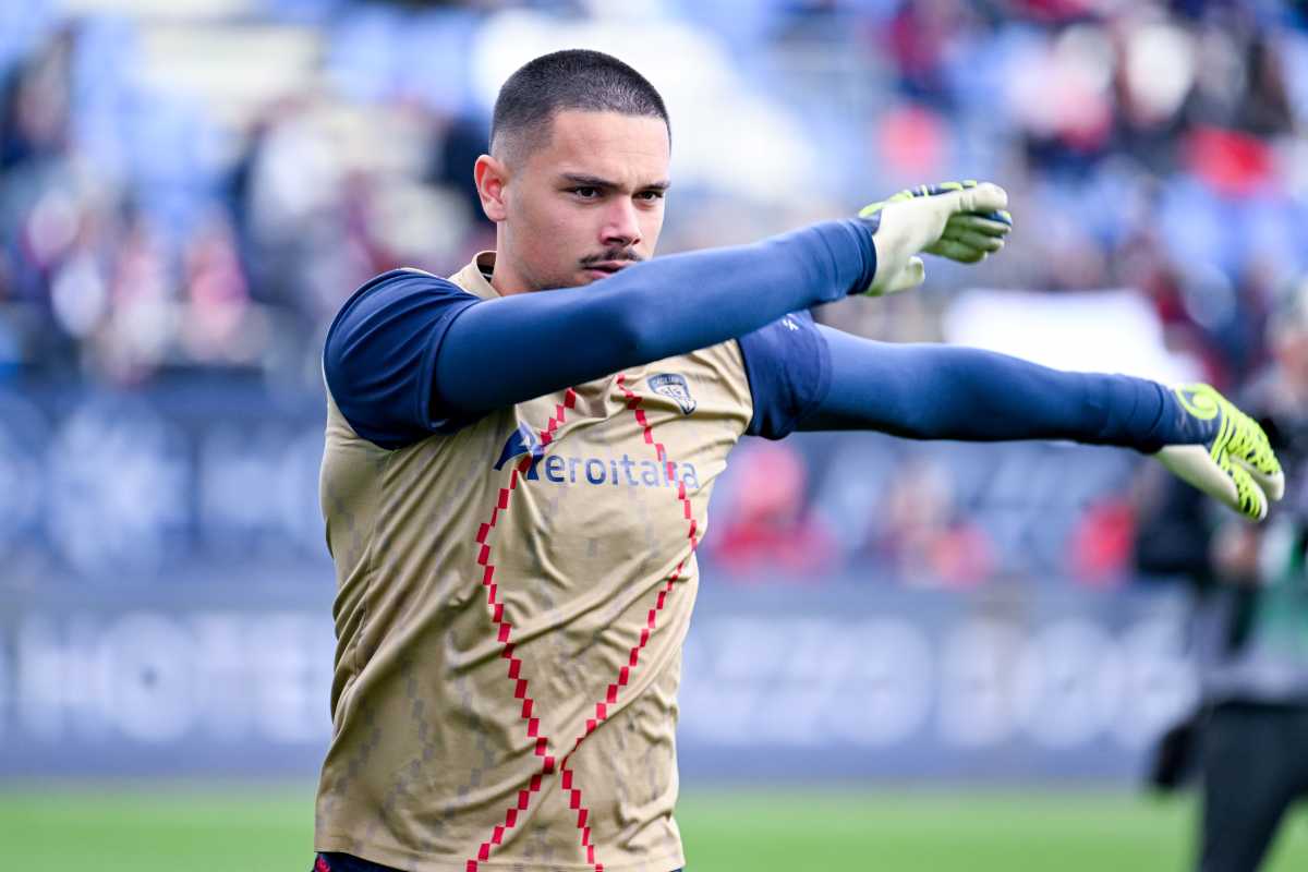 Juventus Elia Caprile