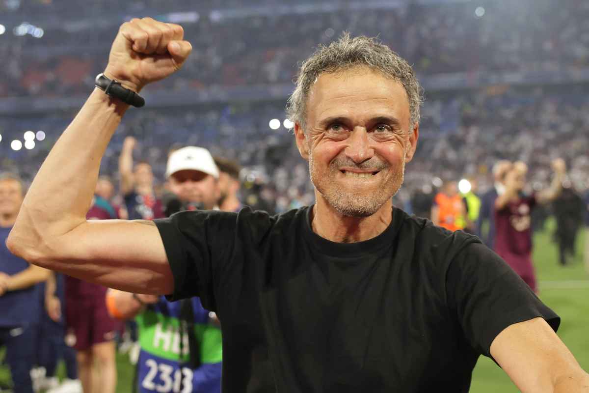 Luis Enrique PSG