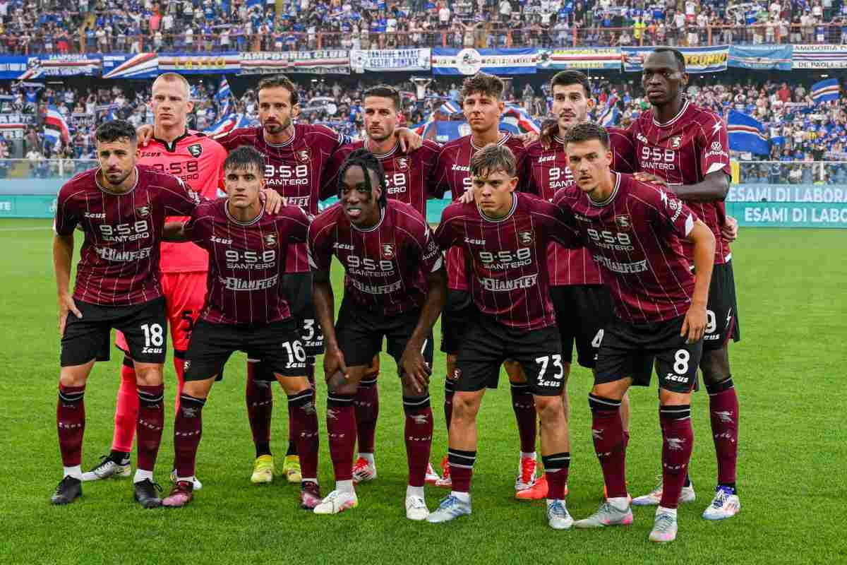Salernitana sotto shock, chiesto il rinvio