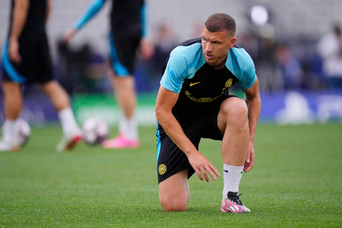 Edin Dzeko
