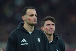 Federico Gatti e Andrea Cambiaso