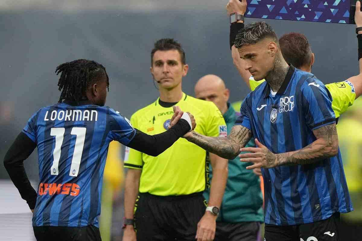 Ademola Lookman e Gianluca Scamacca