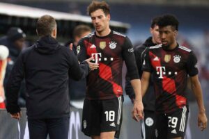 Leon Goretzka e Kinglsey Coman