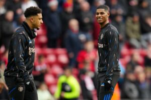 Marcus Rashford e Jadon Sancho