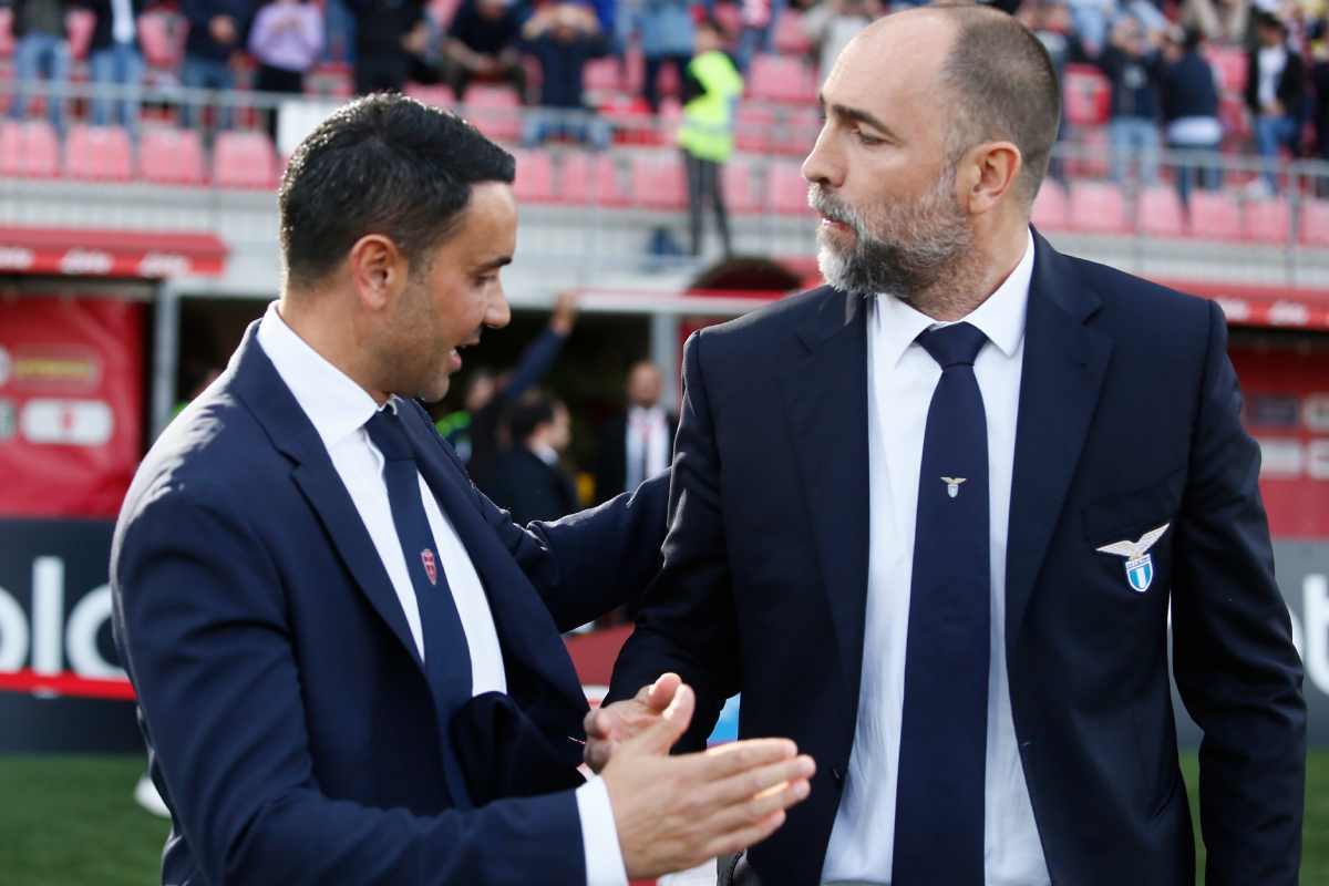 Raffaele Palladino e Igor Tudor