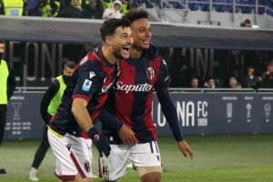 Riccardo Orsolini e Dan Ndoye